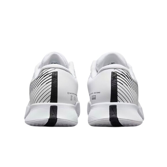 Nike Zoom Vapor Pro 2 HC Mens Tennis Shoes White/Black DR6191 101 NEW - Picture 6 of 8